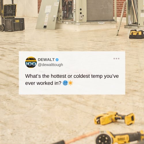 Photo post from dewalttough.
