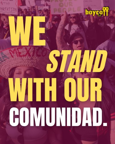 Carousel post from boycott_bar.
