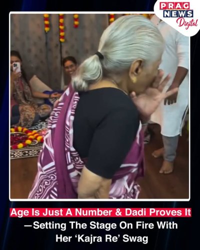 Video post from pragnewsofficial.