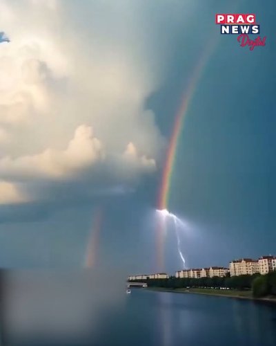 Video post from pragnewsofficial.