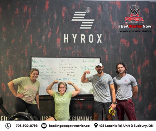 Carousel post from apexwarriorfitness.