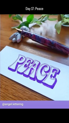 Video post from penandinkchallenge.