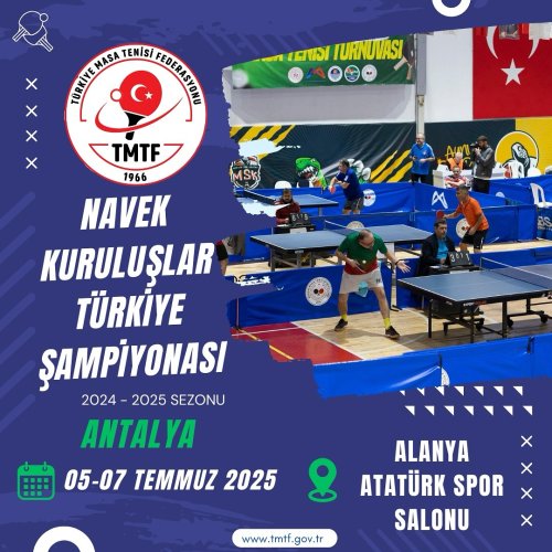 Photo post from turkiyemasatenisifederasyonu.