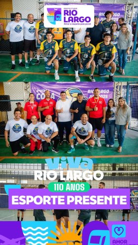 Video post from prefeiturariolargo.