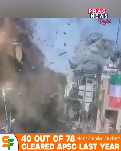 Video post from pragnewsofficial.