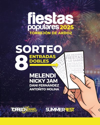 Carousel post from torrejonjoven.