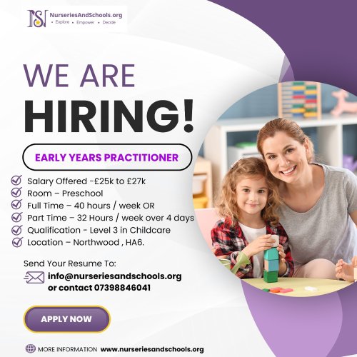 Photo post from nurseriesandschoolsorg.