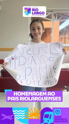 Video post from prefeiturariolargo.