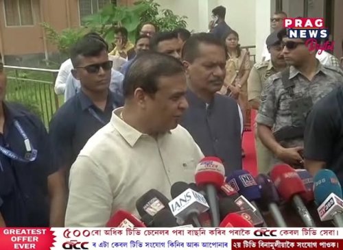 Video post from pragnewsofficial.