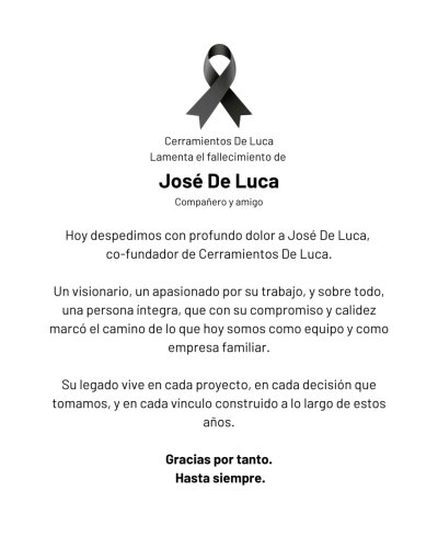 Photo post from cerramientosdeluca.