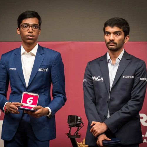 Carousel post from chessbaseindia.