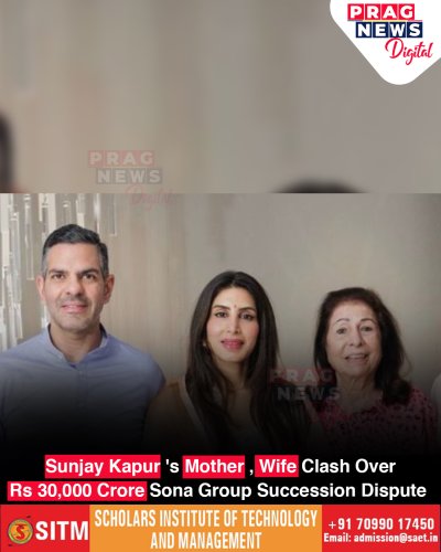 Photo post from pragnewsofficial.