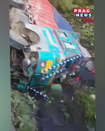 Video post from pragnewsofficial.