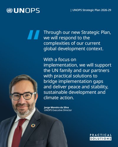 Photo post from unops_official.