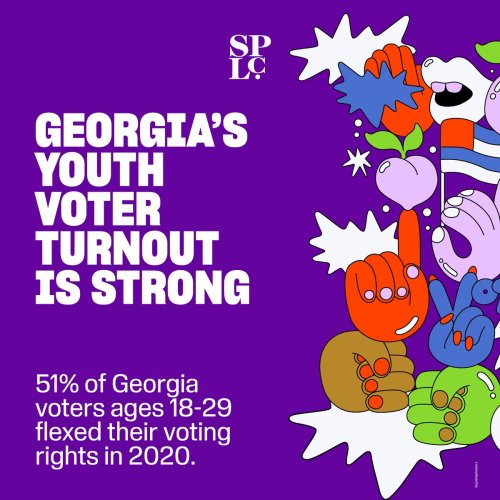 Carousel post from @splcenter.