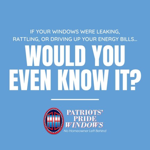 Photo post from patriotspridewindows.