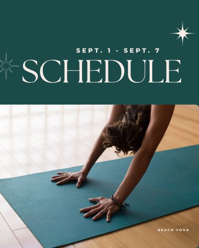 Carousel post from reachyoga_sd.