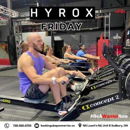 Photo post from apexwarriorfitness.