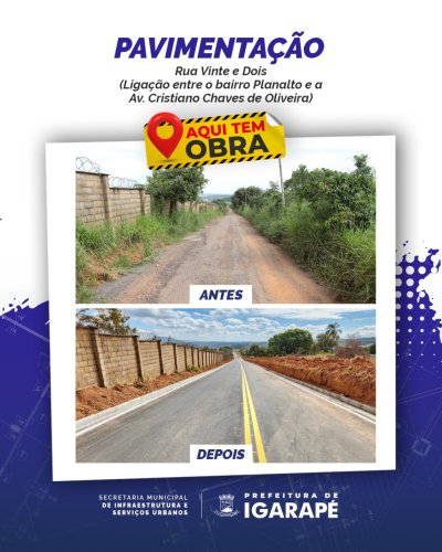 Photo post from prefeituradeigarape.