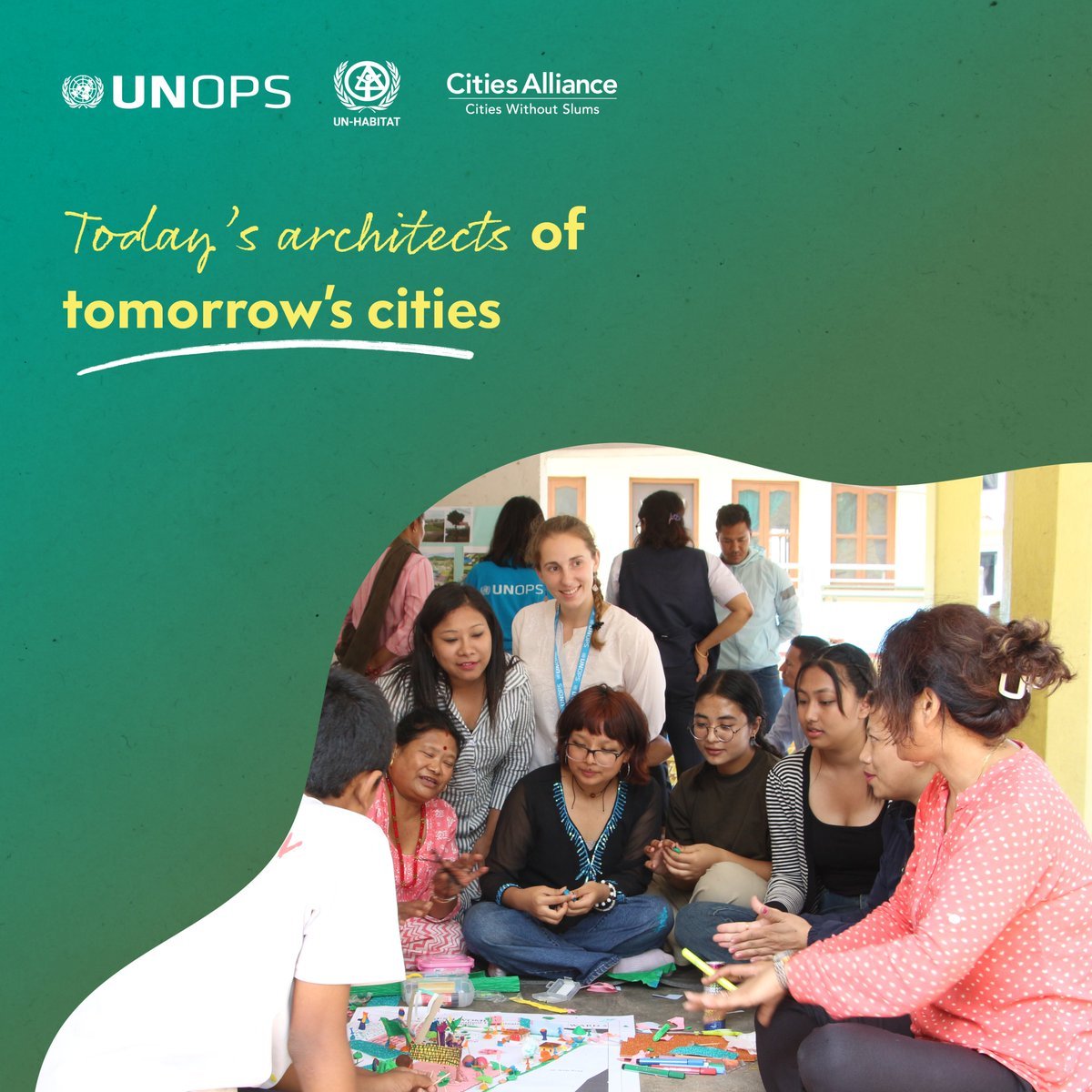 Photo post from @UNOPS.