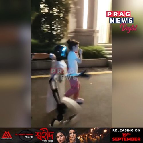 Video post from pragnewsofficial.