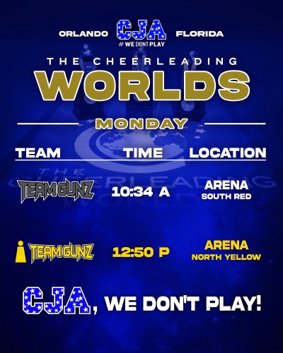 Photo post from cja_allstars.