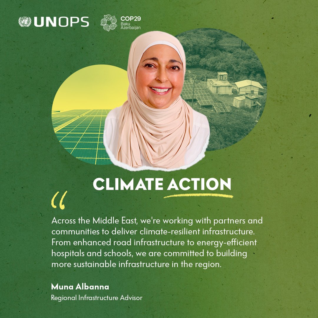 Photo post from @UNOPS.