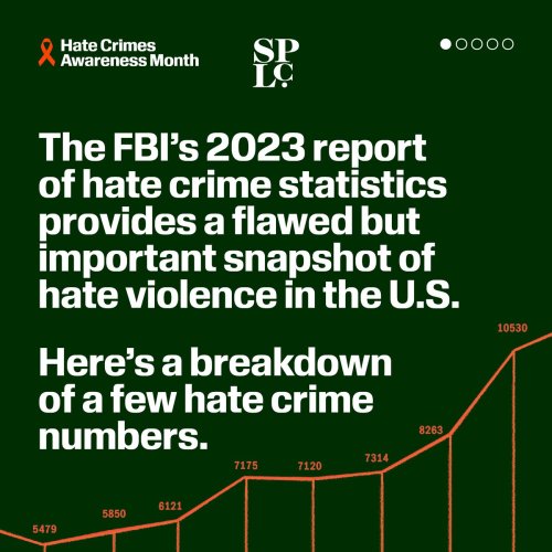 Carousel post from @splcenter.