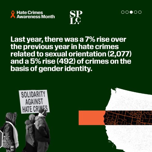 Carousel post from @splcenter.