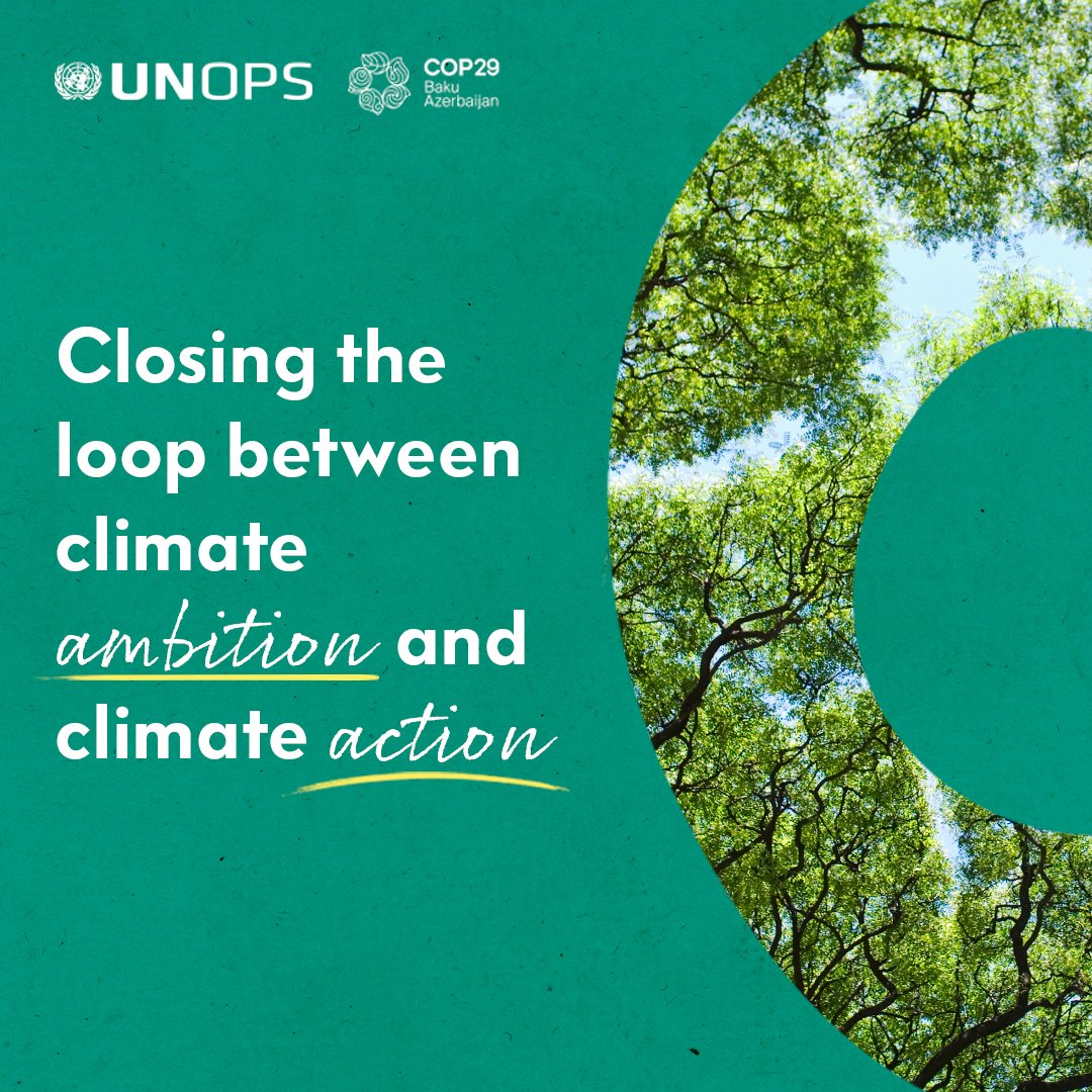 Photo post from @UNOPS.