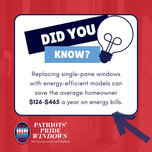 Photo post from patriotspridewindows.