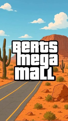 Video post from bertsmegamall.