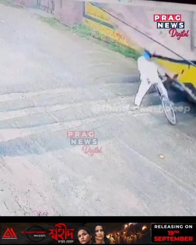 Video post from pragnewsofficial.