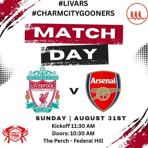 Photo post from charmcitygooners.