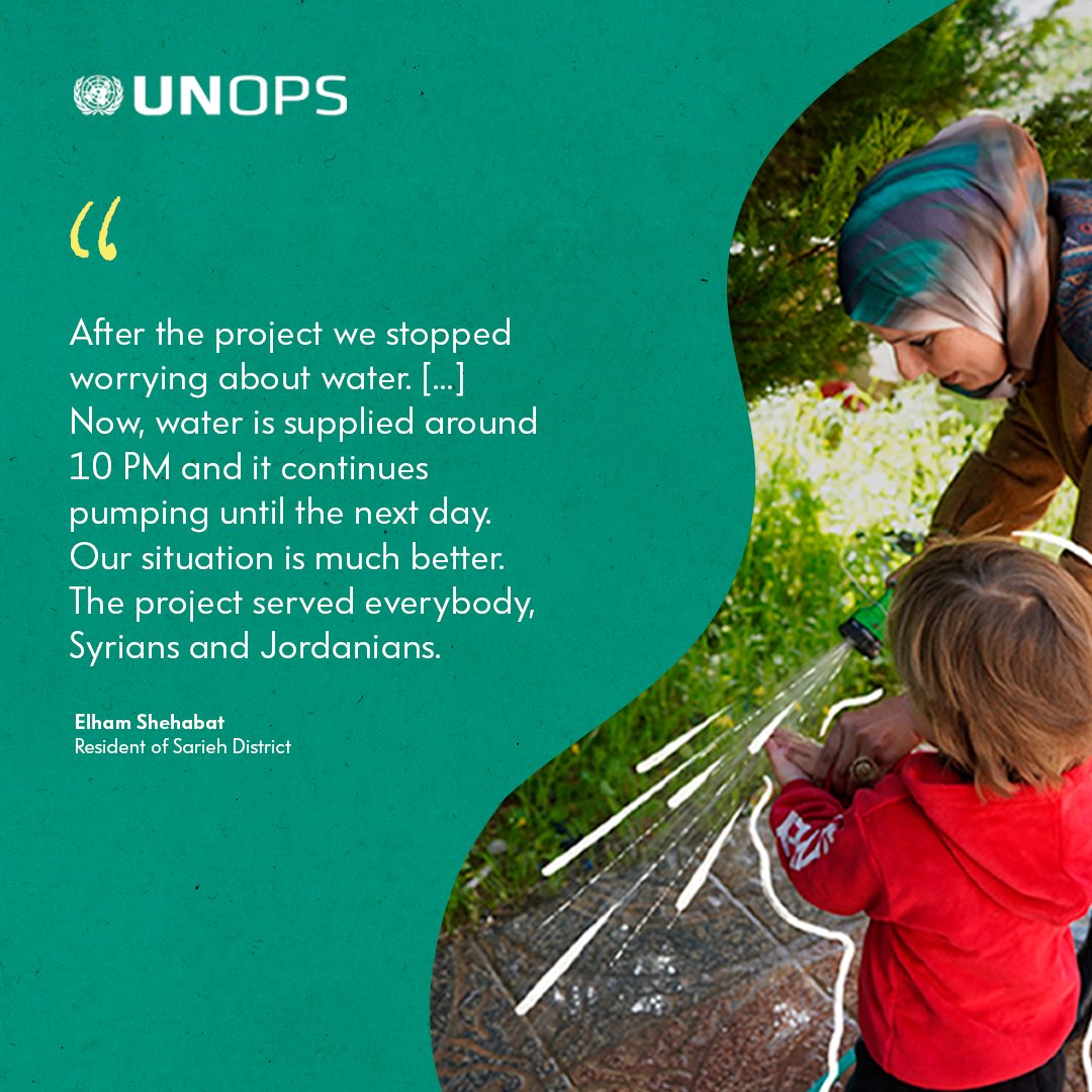 Photo post from @UNOPS.