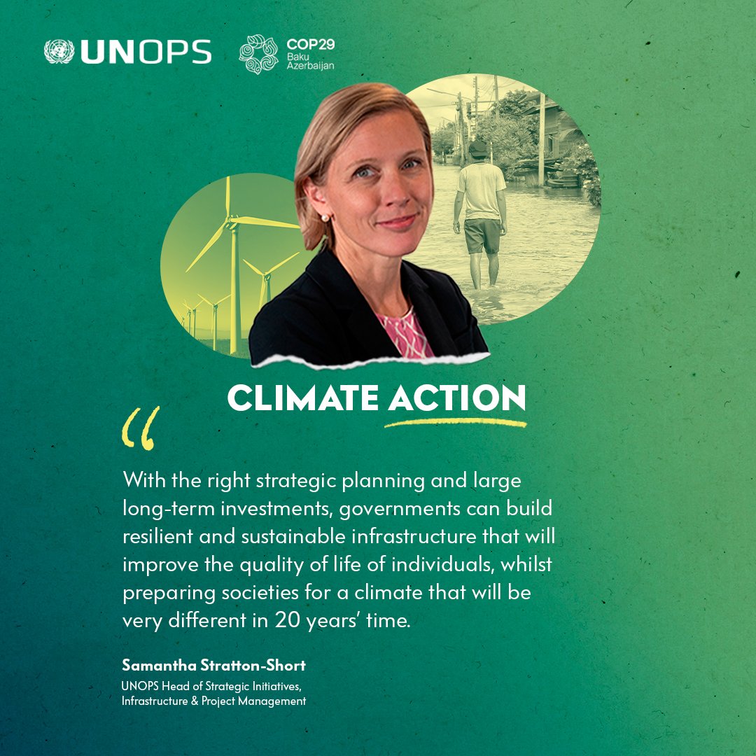 Photo post from @UNOPS.