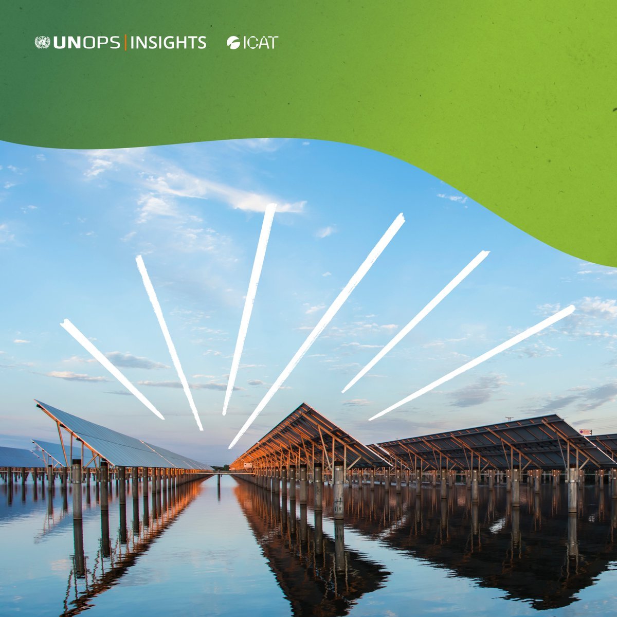 Photo post from @UNOPS.