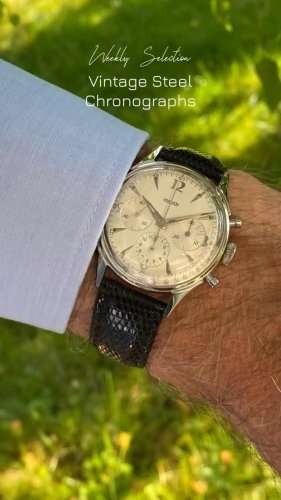 Video post from schoenesammleruhren.