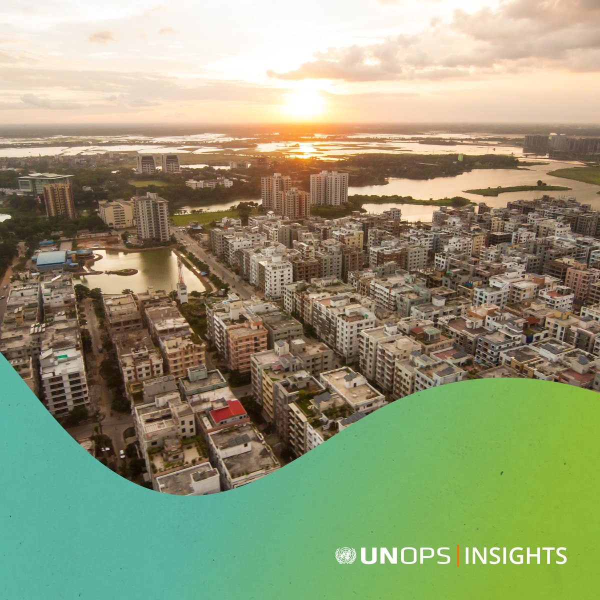 Photo post from @UNOPS.