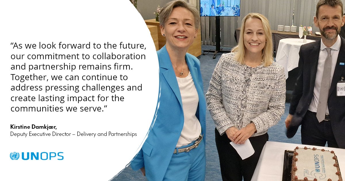 Photo post from @UNOPS.