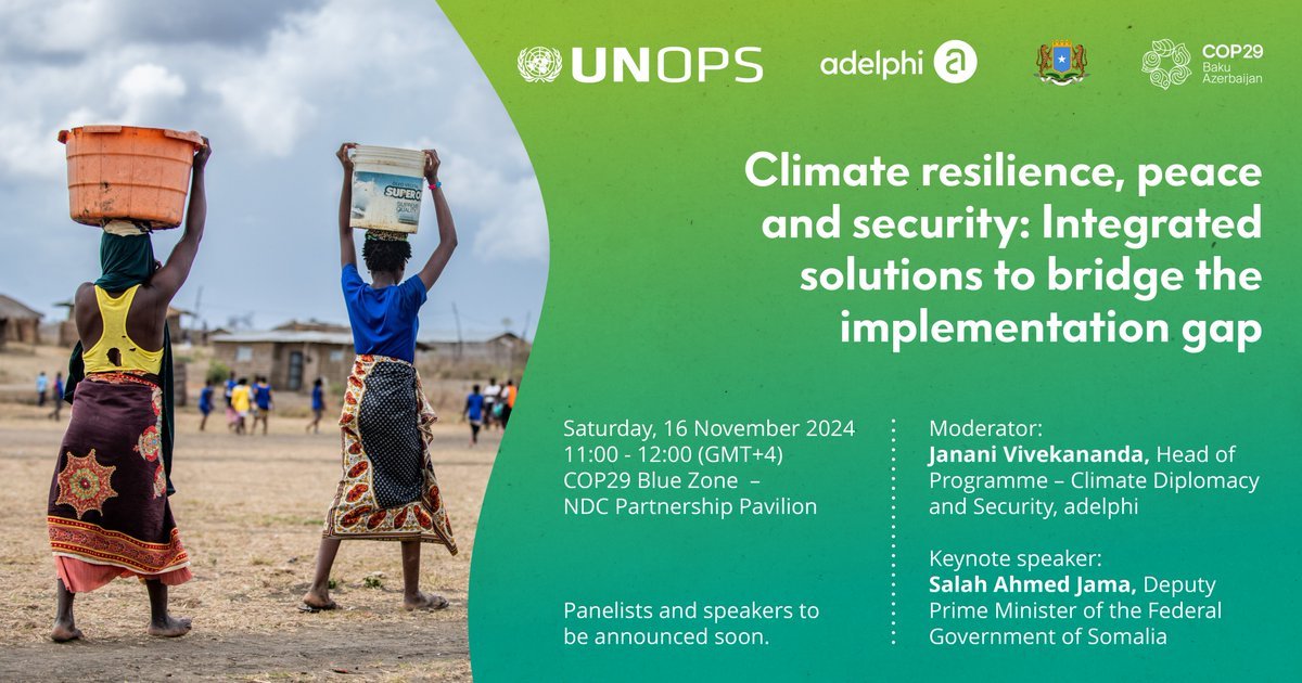 Photo post from @UNOPS.