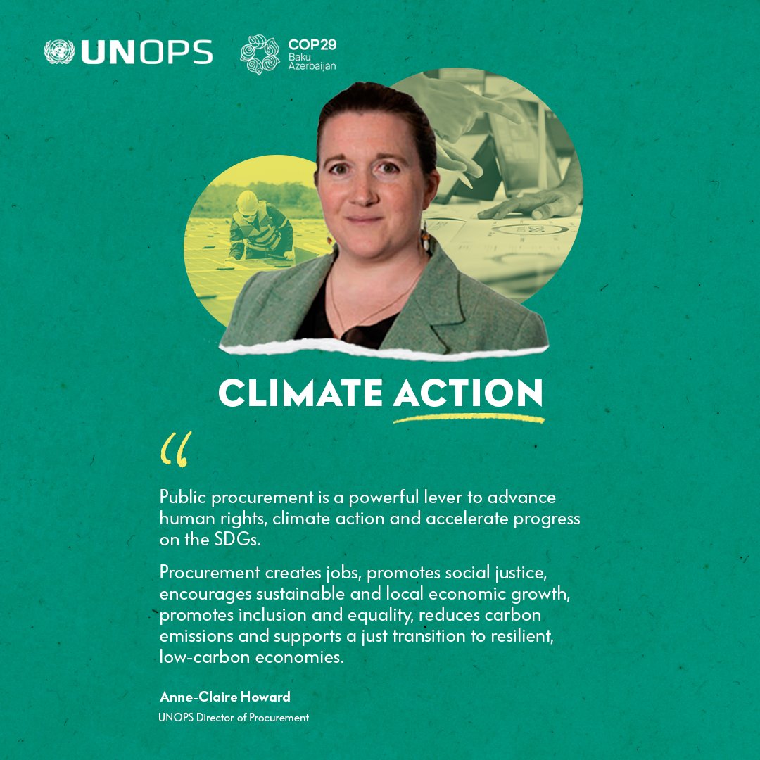 Photo post from @UNOPS.