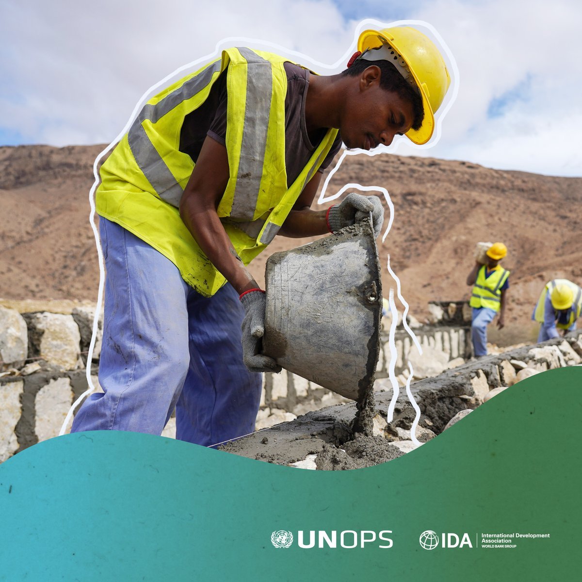 Photo post from @UNOPS.