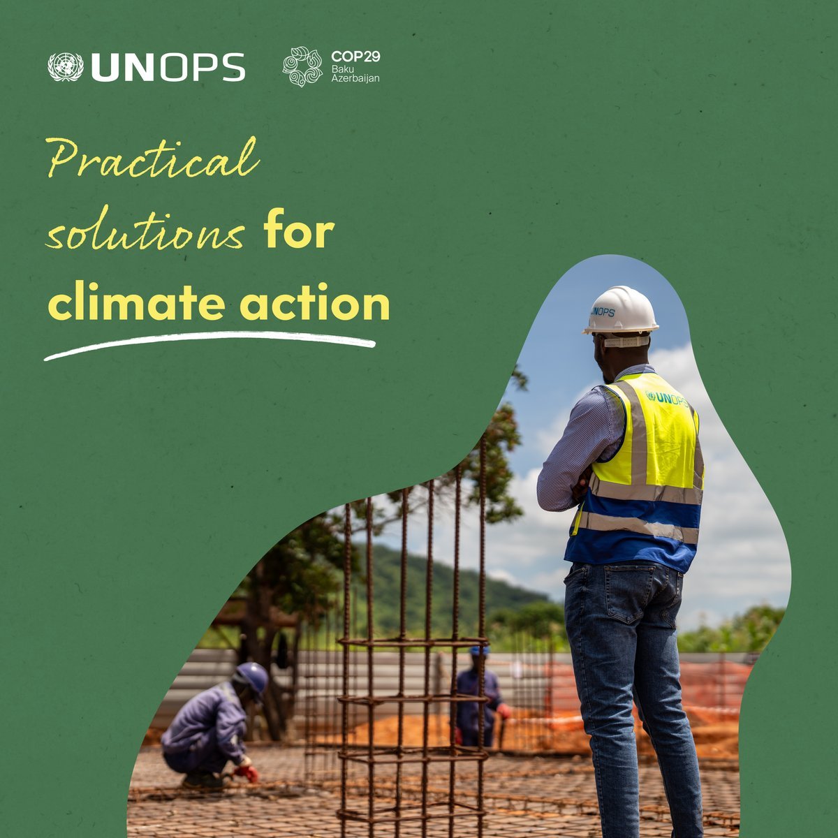 Photo post from @UNOPS.
