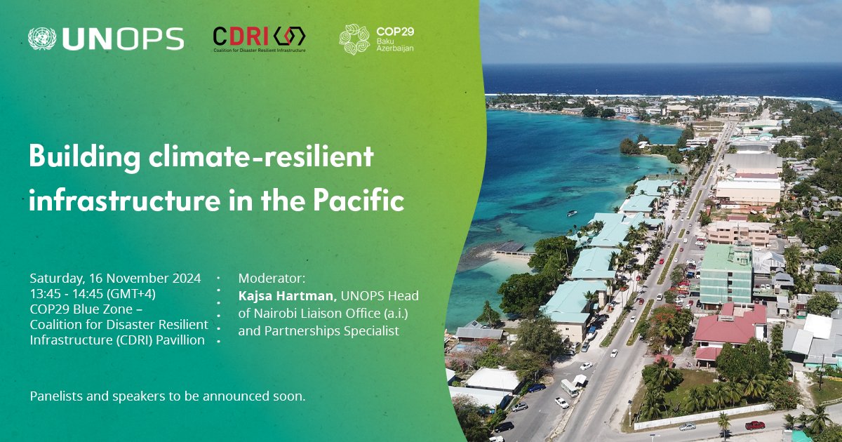Photo post from @UNOPS.