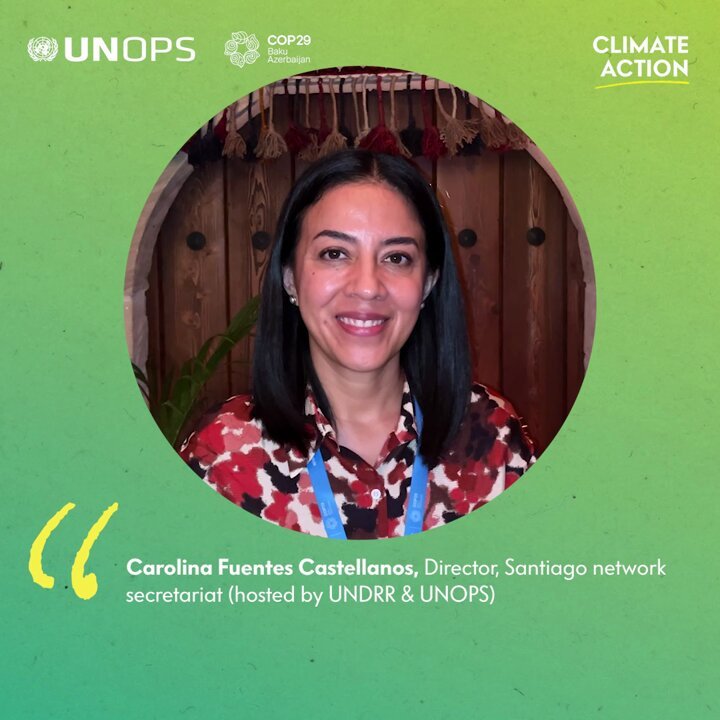 Video post from @UNOPS.