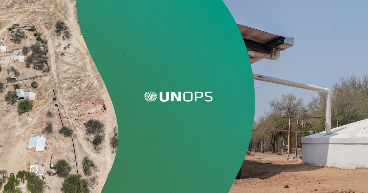 Photo post from @UNOPS.