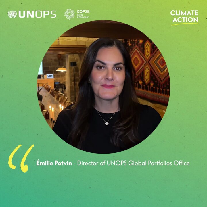 Video post from @UNOPS.