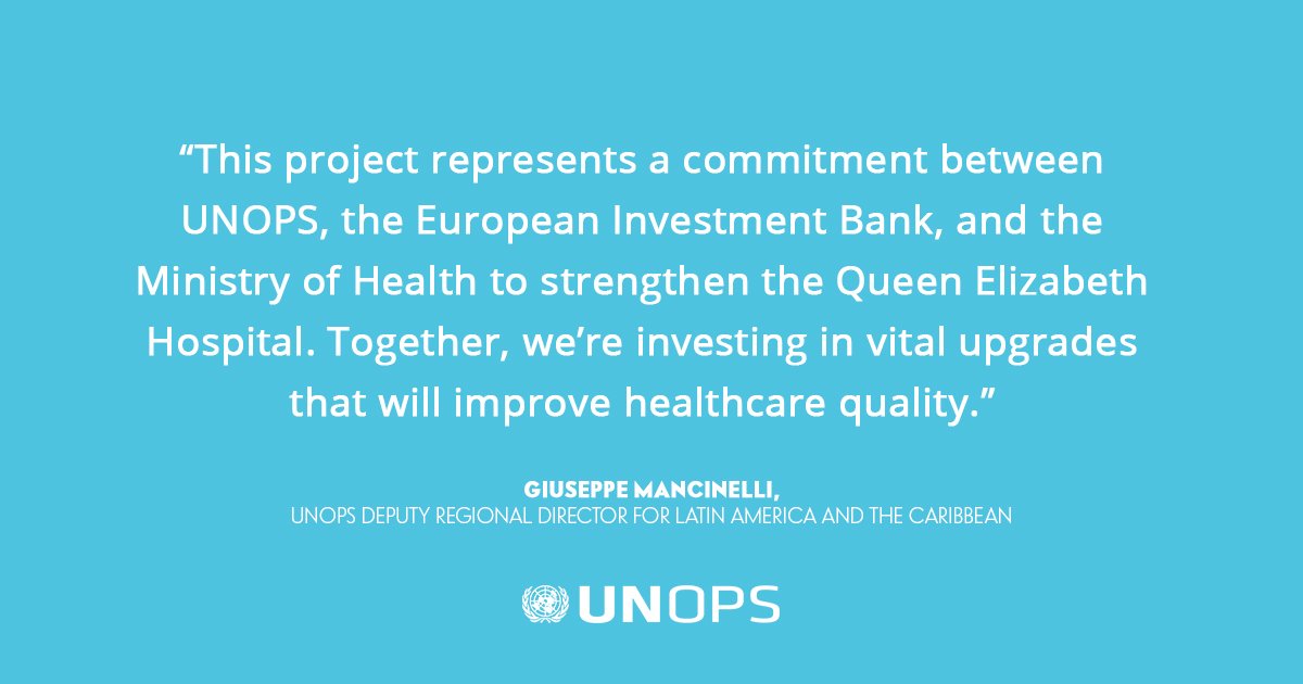 Photo post from @UNOPS.