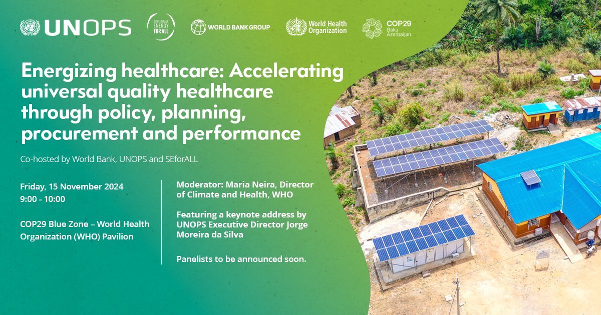 Photo post from @UNOPS.